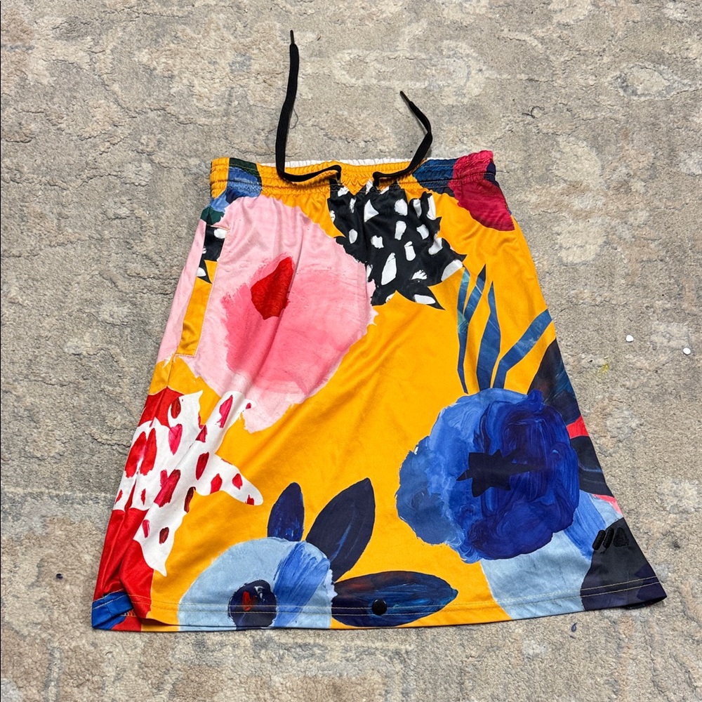 Floral Print Women's swim Skort
